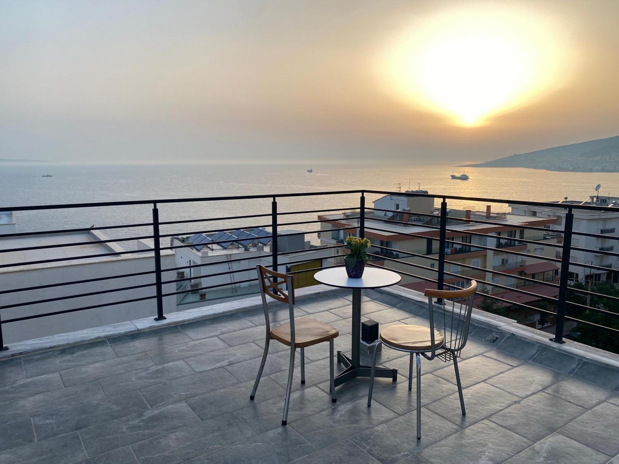Augusto Rooms Sarandë 外观 照片